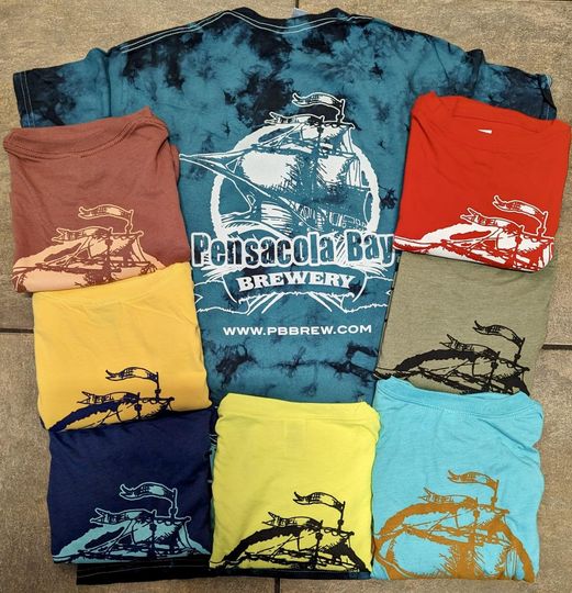 We have your Christmas presents! 

Support you local brewery. Our shirts come in all sizes.