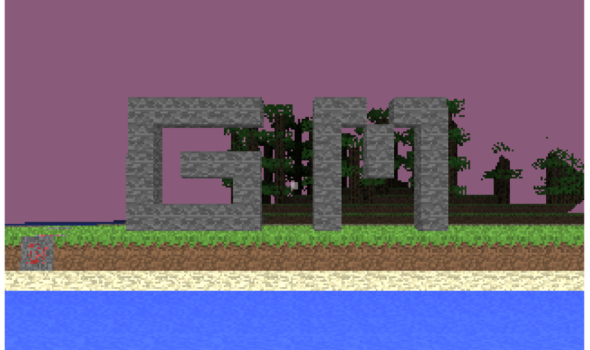 Ordinal MineBlocks tweet media