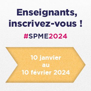 📢
Les inscriptions à la 35e Semaine de la presse et des médias dans l'école sont ouvertes à partir d'aujourd'hui et jusqu'au 10 février! 
⌨️📱
clemi.fr/fr/semaine-pre…