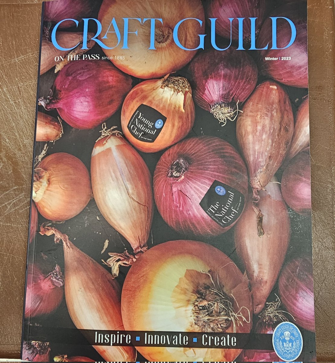 Chef Anthony Gascoigne tweet media