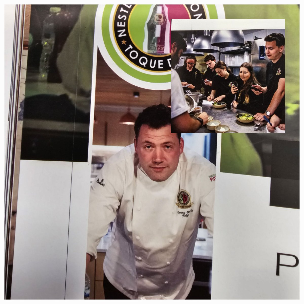 Chef Anthony Gascoigne tweet media