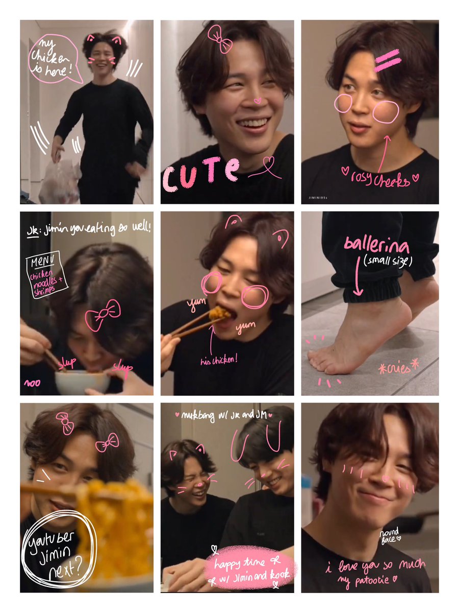 jimin’s moments of life 💞🎀