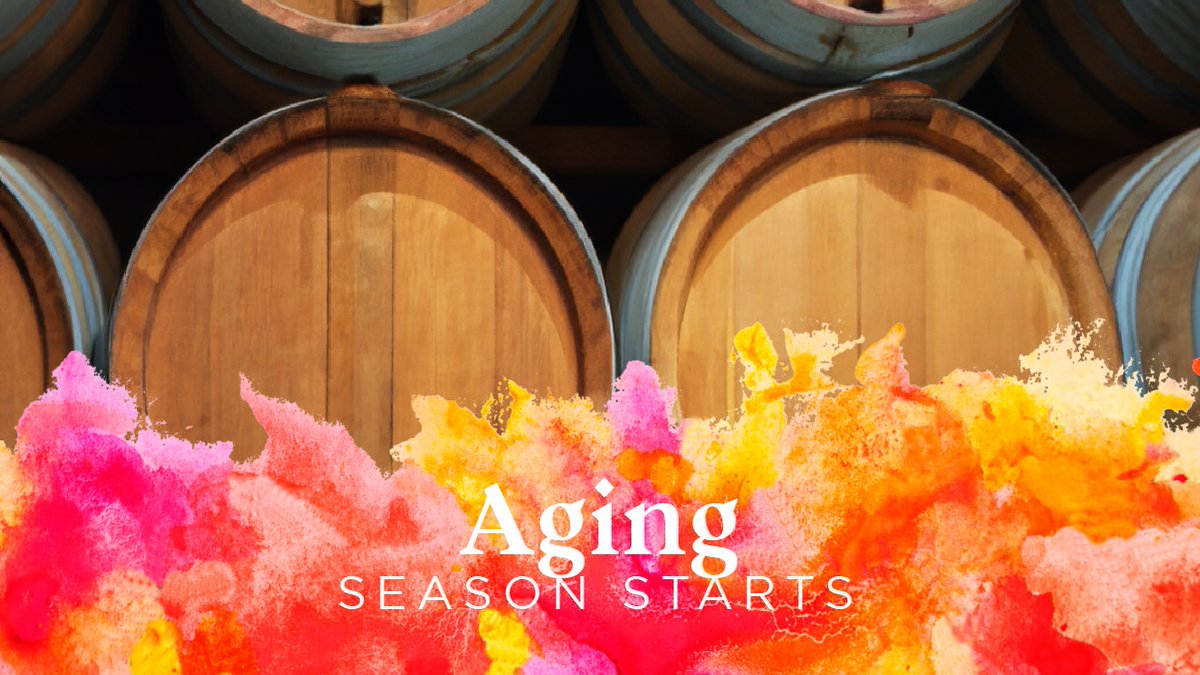 Barrel storage allows the wine components to bind together, developing aromas and flavours.

#EuropeanQualityWines #EnjoyitsfromEurope #GarnachaWine #GrenacheWine