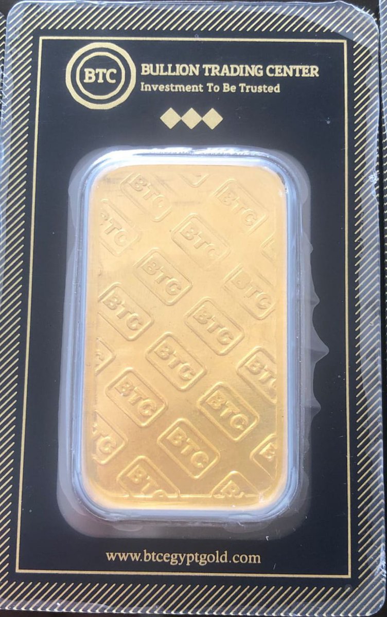 متاح آخر سبيكتين 50 جرام  BTC
احجز بسعر دلوقتي 

واستلم في أي وقت

متاح اكتر من طريقة دفع 🤳

للحجز: wa.me/message/XAEUNS…