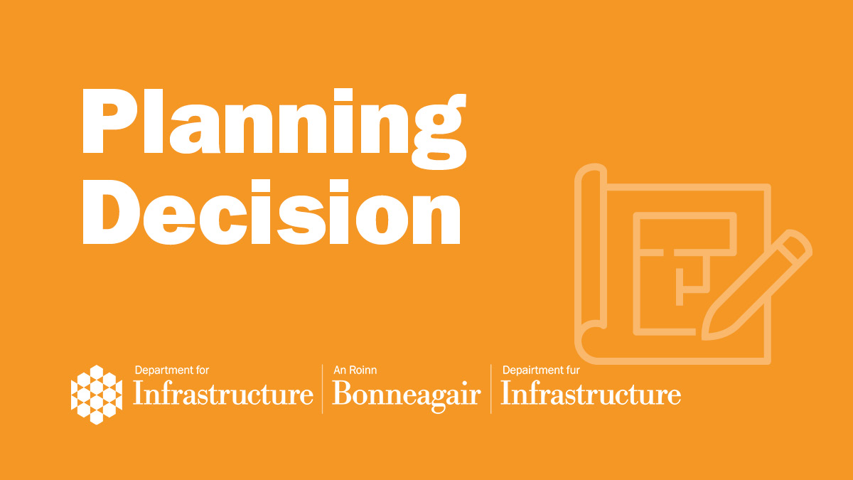 The Department for Infrastructure has today issued a Notice of Opinion to refuse planning permission for the Unshinagh Wind Farm.

Read more here: infrastructure-ni.gov.uk/news/notice-op…