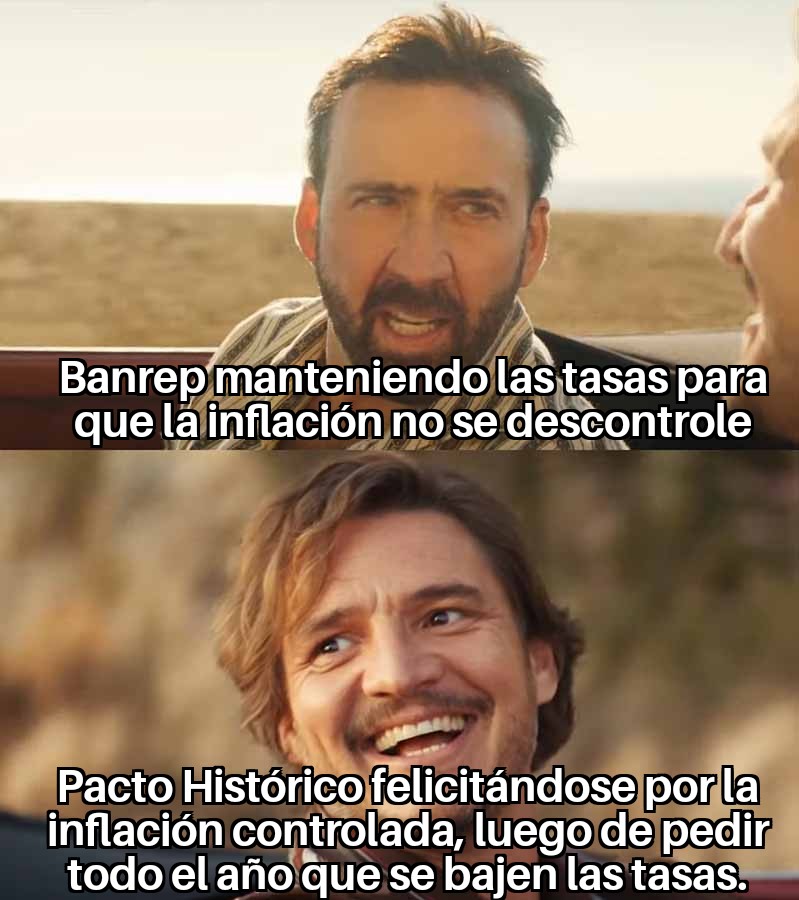 mateoamayaq's tweet photo. Inflación en 9,2%. Gracias Banrep. https://t.co/YfrxLQ3APb