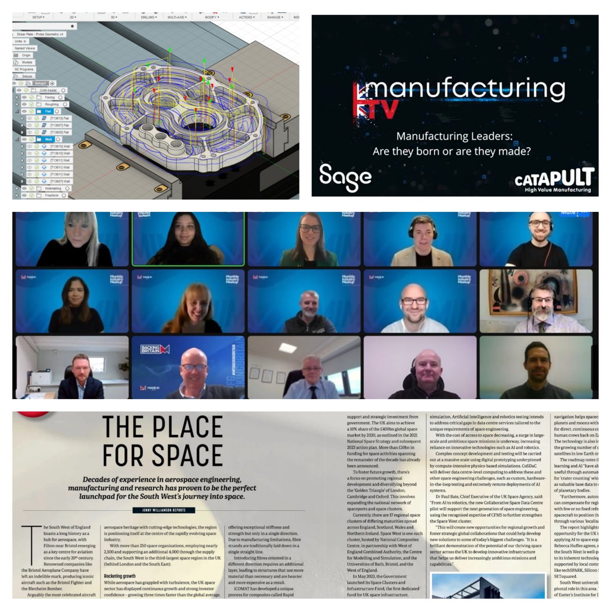 Recent #UKmfg highlights you may have missed 👇 @ukmfg_tv‘s new #Leadership doc: youtube.com/watch?v=ipnFcD… How #AI is helping boost output: themanufacturer.com/articles/pulli… #SouthWest - ‘the place for space’: teng.mydigitalpublication.co.uk/publication/?m… Rise of paperless factories: madeingroup.madeinthemidlands.com/news/paperless…