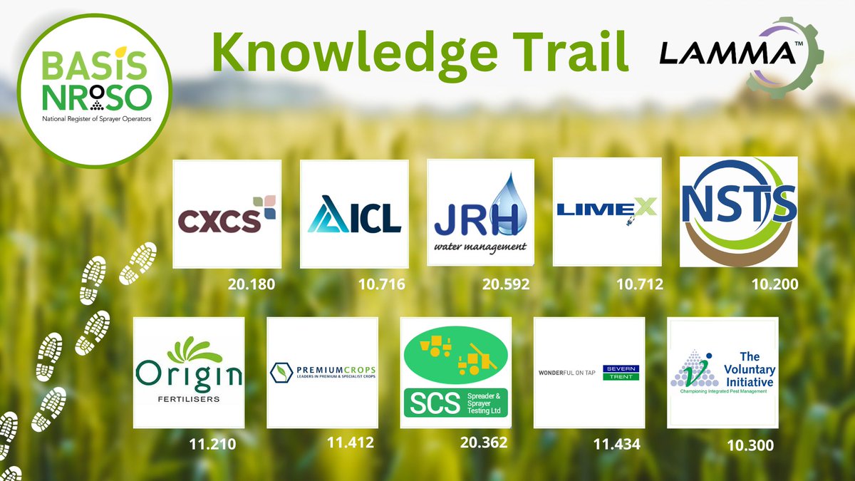 Our BASIS Team is excited to see you next week at the <a href="/lammashow/">LAMMA Show</a> ( 17-18 January 2024)

Visit us at Stand 10 300 to receive your Knowledge Trail Card, where we'll be the starting point for the BASIS Knowledge Trail

We look forward to seeing you there!

bit.ly/3SeTW8l