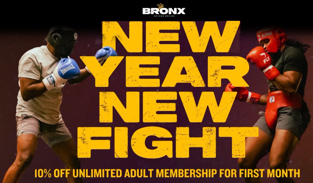 Get 10% OFF Unlimited Membership at #TheApprentice winner Marnie's boxing gym <a href="/Bronxboxingldn/">Bronxldn</a> 🥊

For details go to bronxldn.com and use code NEWYEAR