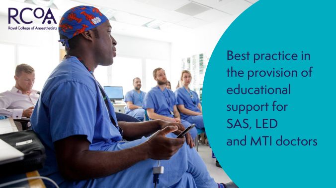 SAS, Locally Employed and MTI doctors should have support to achieve their potential and career goals. We’ve published new guidance to help departments provide the right educational support. #SASDoctors #MTIDoctors #LEDdoctors 👉 ow.ly/STx450QpcNo