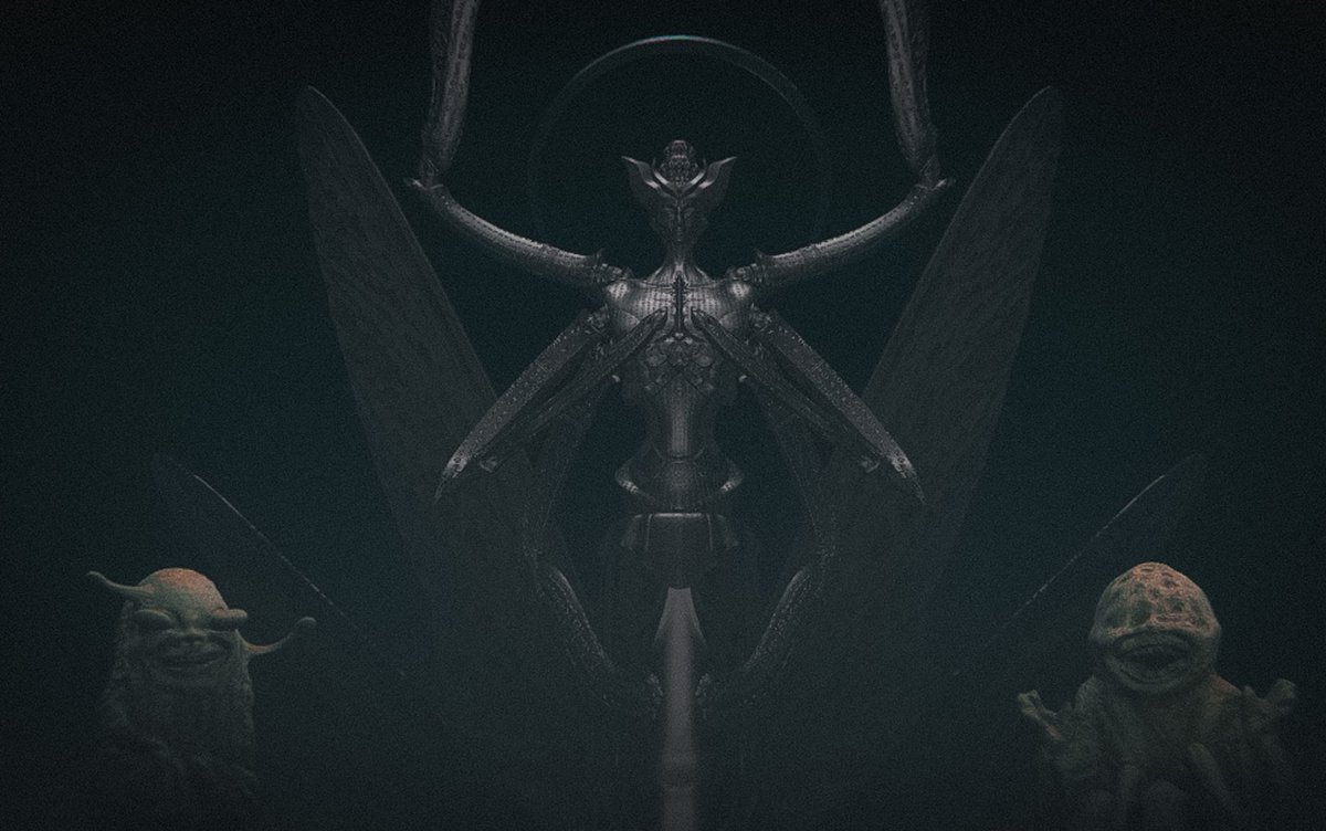 EacheTwo's tweet image. "4˸14˸04 鐚切山"   

禍々しい怪異達と対峙できる展示/撮影用ワールドです。 (ギミック付き)

vrchat.com/home/world/wrl…

(説明文修正により再掲)

#VRChatワールド紹介 
#VRChat_world紹介