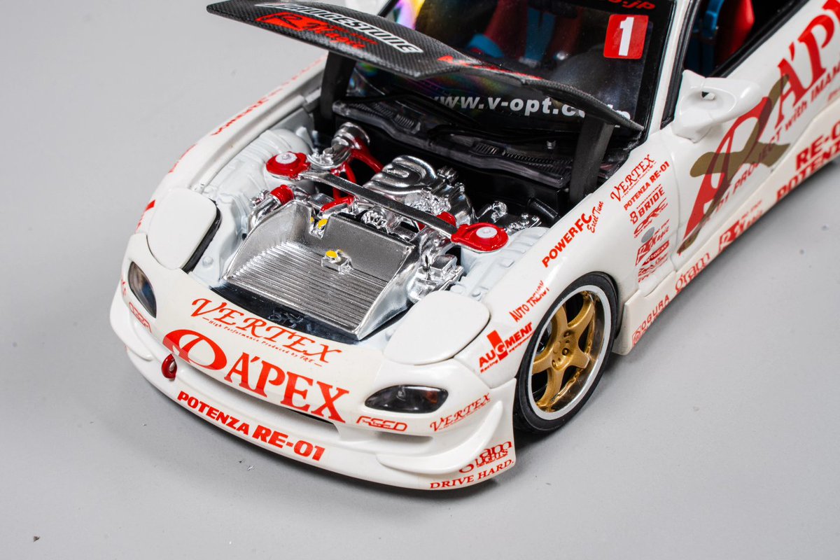 東京オートサロン2024 数量限定D1FDを展示するので 急遽…… 北米から