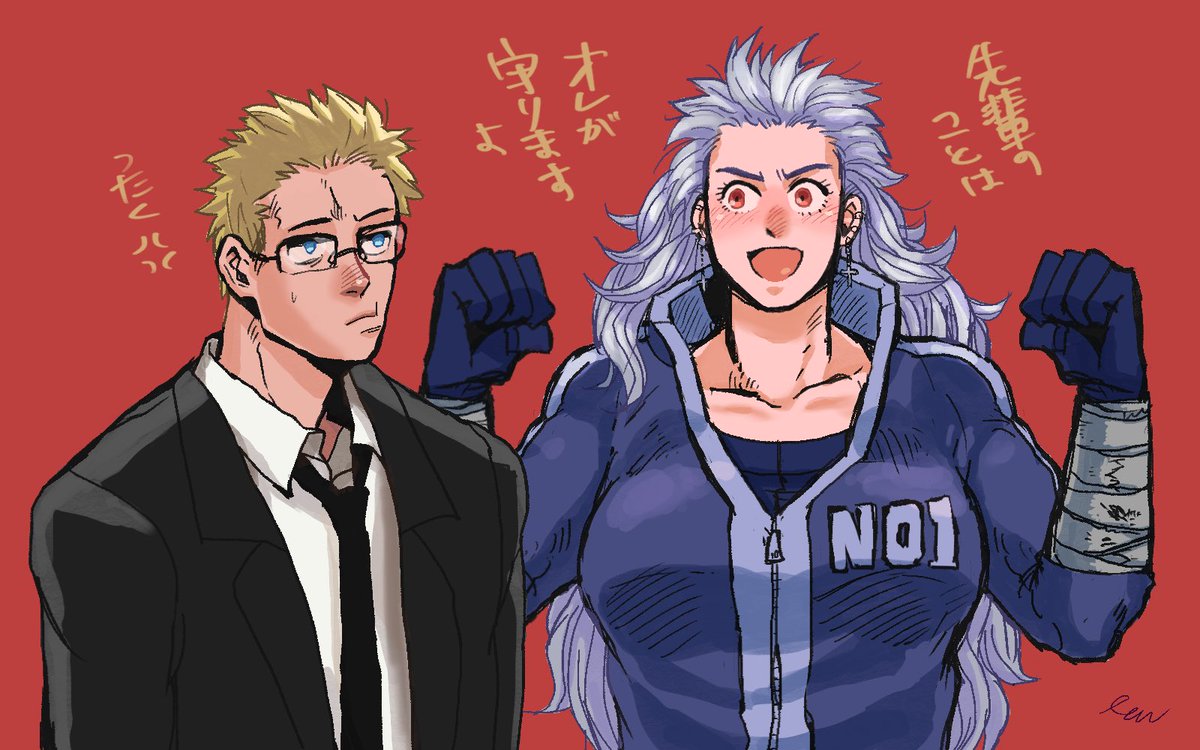 アニメ2期おめでとうございます👏過去絵再掲。見事に心能井心しかない笑 #dorohedoro 