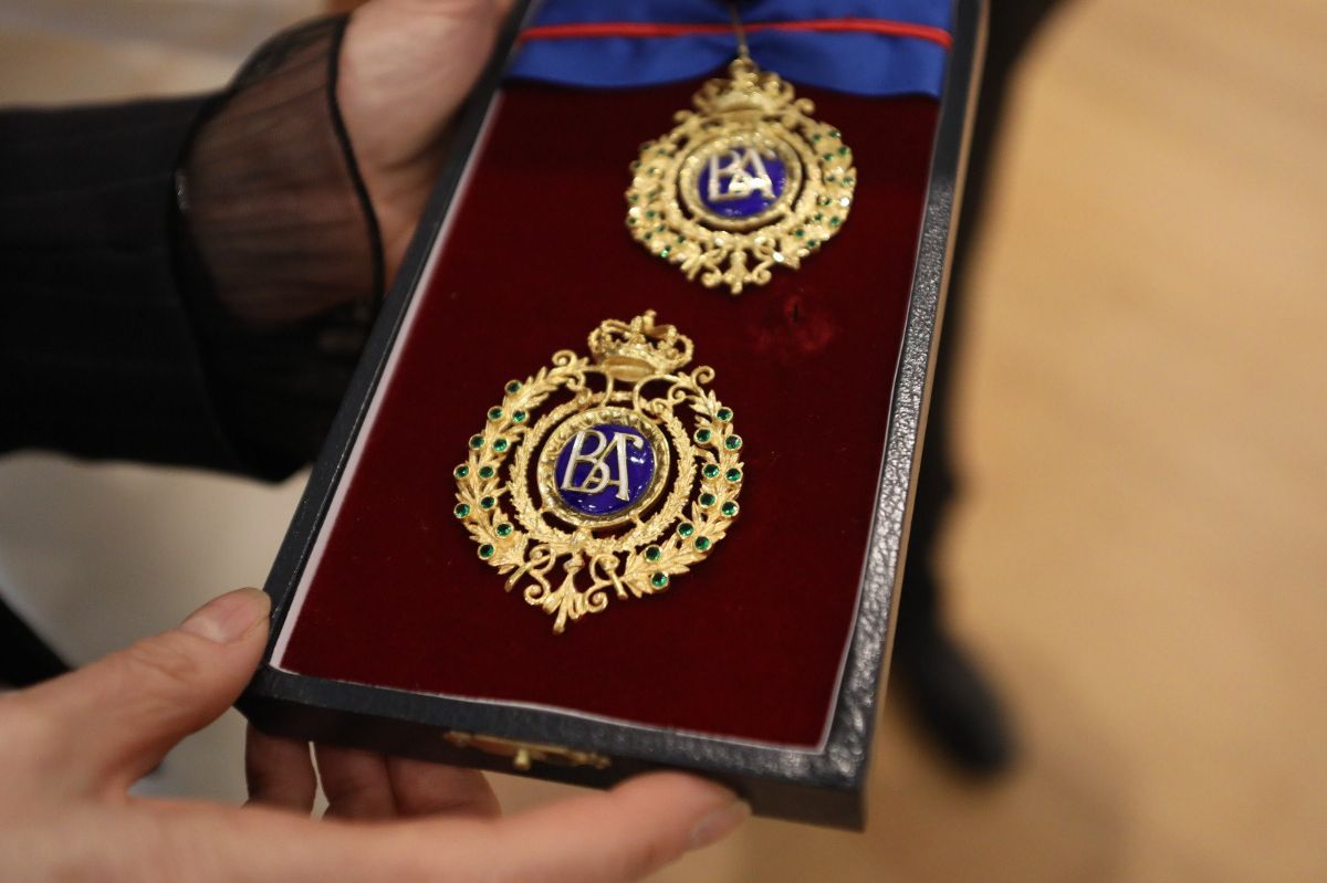 Se ha concedido la Medalla de Oro al Mérito en las Bellas Artes a: