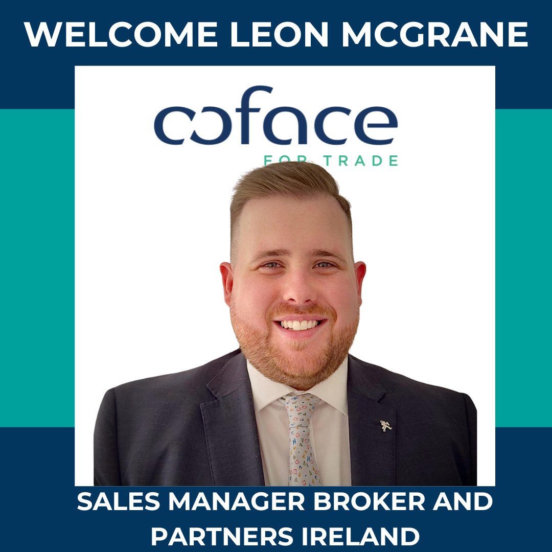 CofaceUKI's tweet photo. Coface Ireland is excited to announce the addition of Leon McGrane CIP as the new Sales Manager for Brokers and Partners.

His appointment is expected to strengthen our position as a dedicated resource for our strategic relationships in Ireland. 
#NewHire #TradeCredit #Ireland https://t.co/0tM4RlrqK0