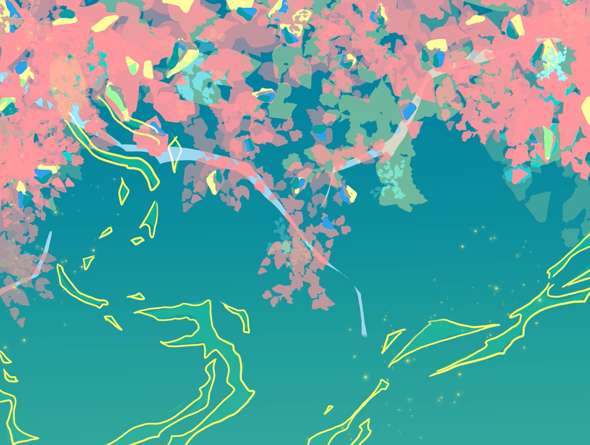 ElfElf24058030's tweet photo. Illustration to the poem by Nur Bayan https://t.co/Mjk5vcJ2Xs