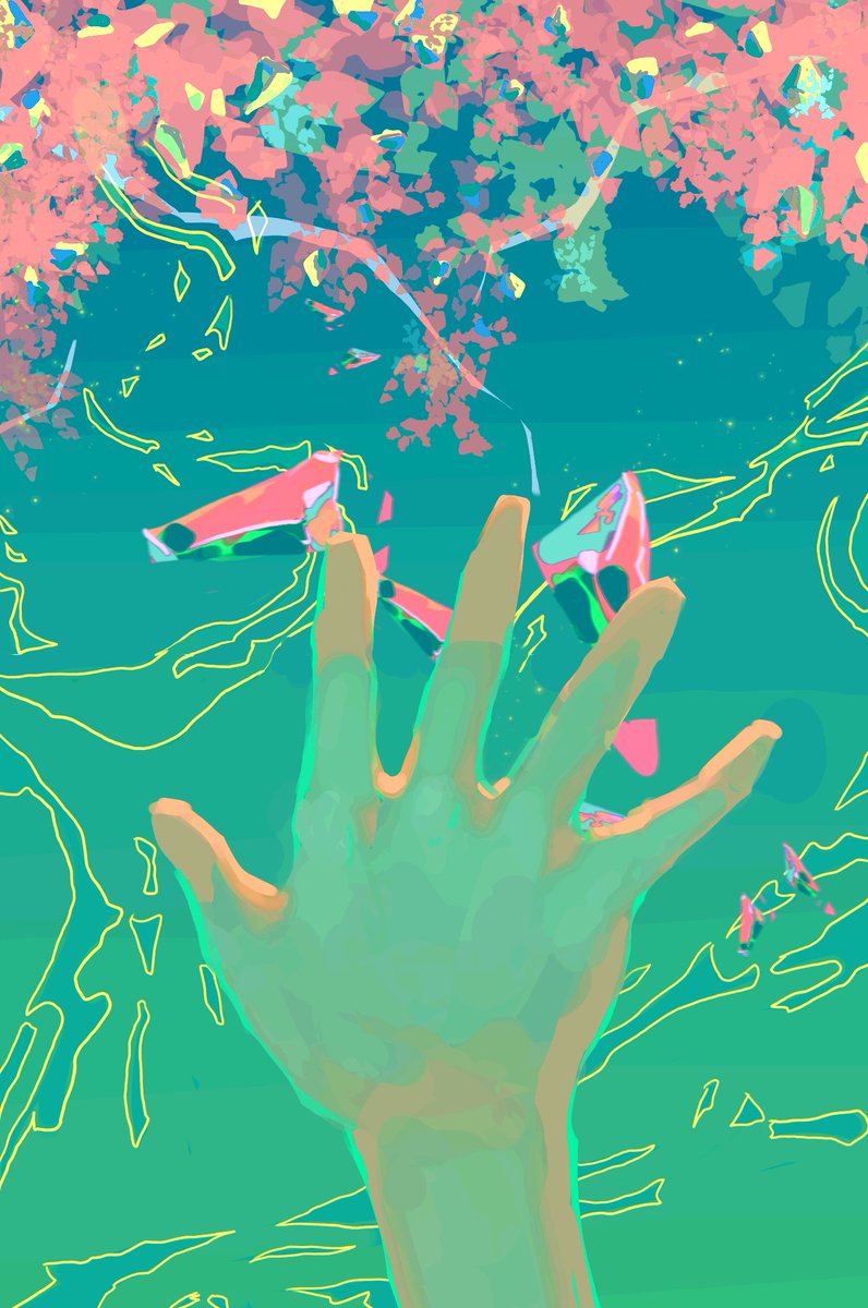 ElfElf24058030's tweet photo. Illustration to the poem by Nur Bayan https://t.co/Mjk5vcJ2Xs
