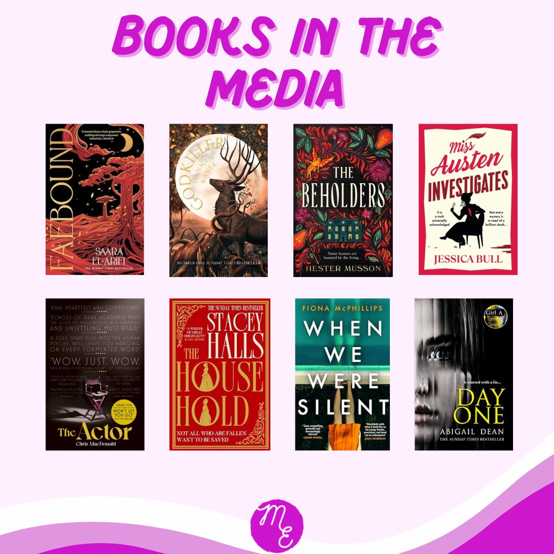 📰Books in the Media🗞️ Our wonderful authors have received lots of great press recently!