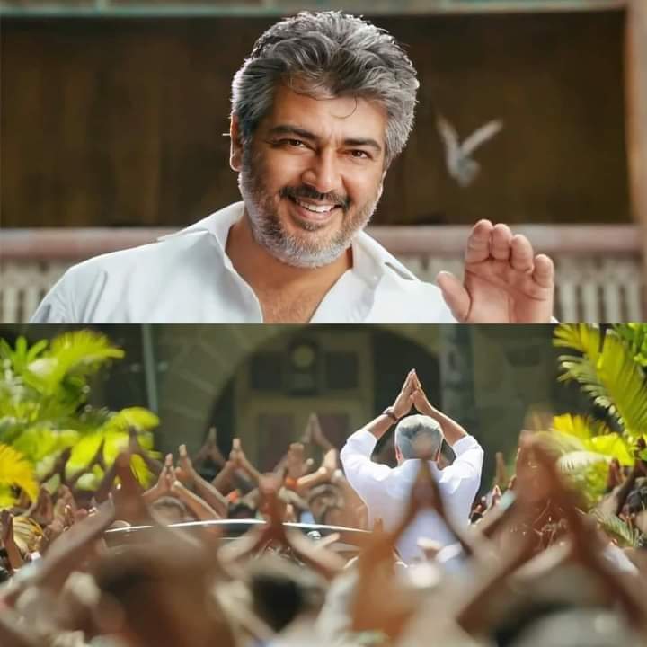 Amalesh_VI's tweet photo. #10YearsOfVeeram and #5YearsOfViswasam
Two movies of #AK perfectly matched Pongal festival celebrations..
Turned out to be Big Blockbusters in A, B and C centers..
#AjithKumar 🔥 https://t.co/G7aOOYoaRy