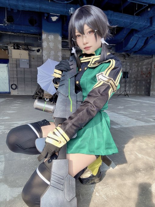 Twitterのコスプレ画像1