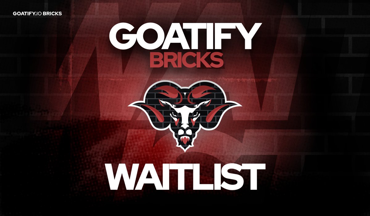 Goatify Bricks tweet media