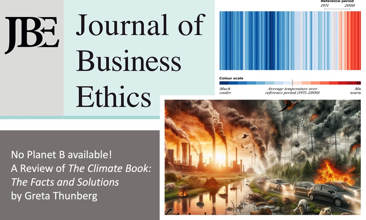 Sorin Krammer (@sorinkrammer) on Twitter photo Happy to share this review of The Climate Book: The facts and solutions by <a href="/GretaThunberg/">Greta Thunberg</a> forthcoming in <a href="/JBusinessEthics/">J. Business Ethics</a> on the #ethical ramifications of #ClimateCrisis for #individuals, #organizations, and #policymakers. <a href="/SurreySustain/">Institute for Sustainability-University of Surrey</a> <a href="/sbsatsurrey/">SurreyBusinessSchool</a> #sustainability #ethics Happy to share this review of The Climate Book: The facts and solutions by <a href="/GretaThunberg/">Greta Thunberg</a> forthcoming in <a href="/JBusinessEthics/">J. Business Ethics</a> on the #ethical ramifications of #ClimateCrisis for #individuals, #organizations, and #policymakers. <a href="/SurreySustain/">Institute for Sustainability-University of Surrey</a> <a href="/sbsatsurrey/">SurreyBusinessSchool</a> #sustainability #ethics