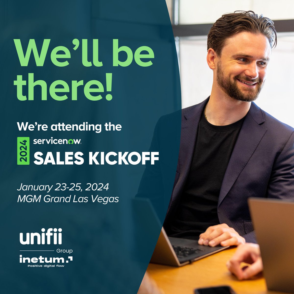 We're heading to Vegas ✈️

We're very excited to be attending the <a href="/ServiceNow/">ServiceNow</a> Sales Kickoff 2024!

Drop us a comment and let us know if we'll see you there ⬇️

#ServiceNow #ServiceNowSKO2024