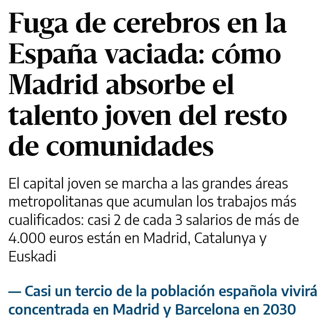 pcebierzo's tweet photo. 🤷♀️ Sin planificación democrática de la economía, no hay futuro para #Leonesp 📉
⏰ Es la hora de redistribuir la riqueza desde el Estado
⚙️ Crear industria pública tecnológica, una necesidad
#Leoneso #Bierzo https://t.co/PYUlHmlkHU