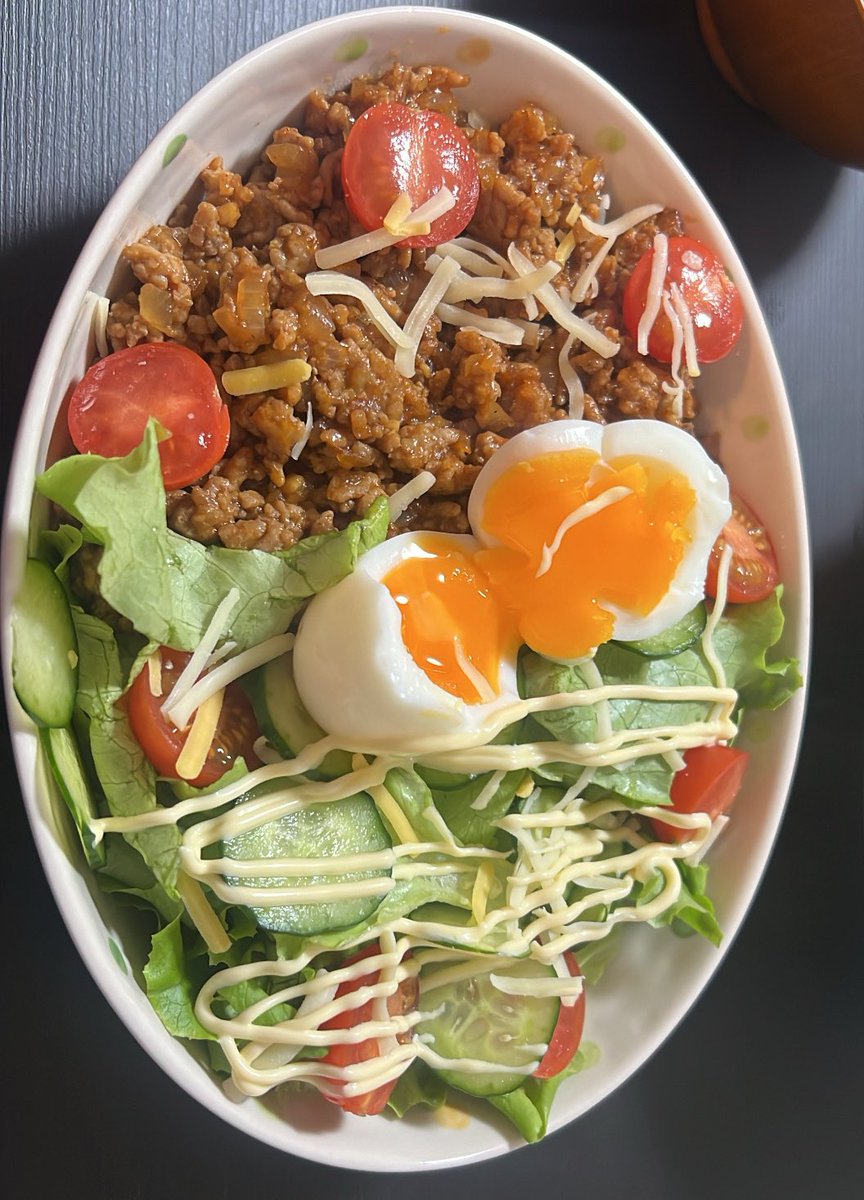 mint_weak's tweet image. とめちゃん特性たこらいす