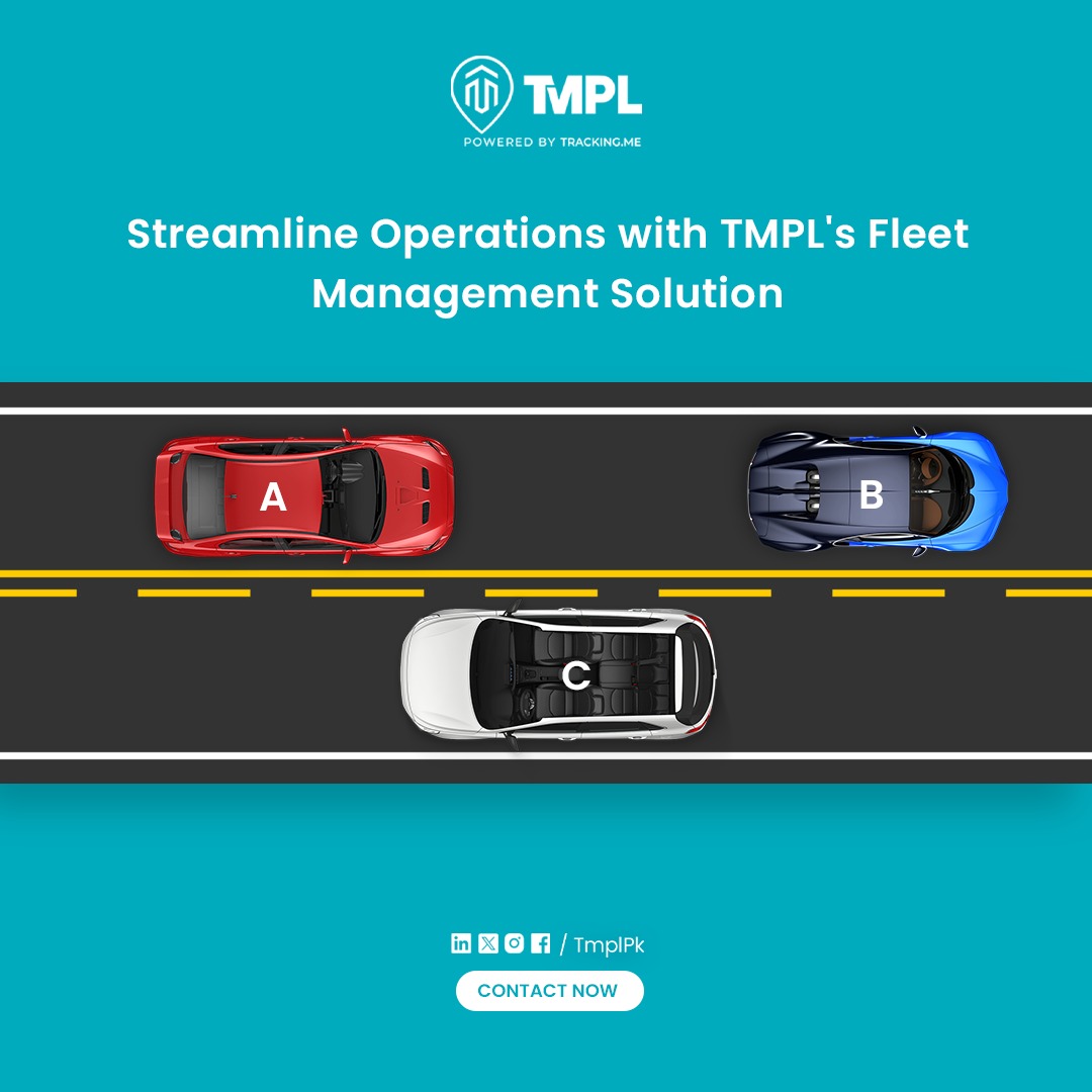 TMPLPK's tweet photo. Experience the future of fleet management with TMPL's cutting-edge solution. Our advanced technology empowers fleet managers to gain a comprehensive overview of their entire vehicle network.
#TMPLFleetTech #NextGenLogistics #SmartMobility #BoostEfficiency #ControlYourFleet https://t.co/9dPb5naNiC