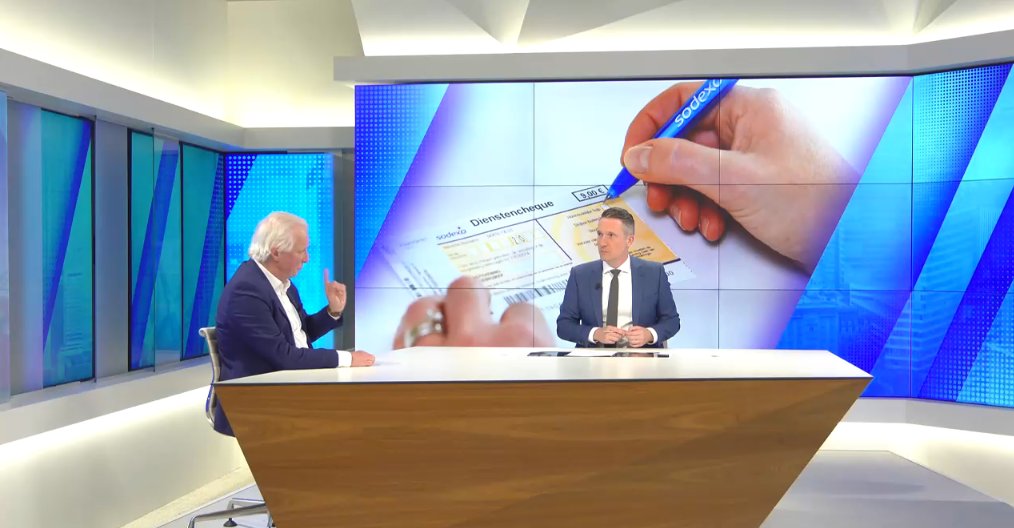 .<a href="/DenysJan/">Jan Denys</a>: "#Dienstencheques zijn meest succesvolle arbeidsmaatregel in 50 jaar"

Studiogesprek @TrendsKanaalZ 👉trends.knack.be/nieuws/macro-e…