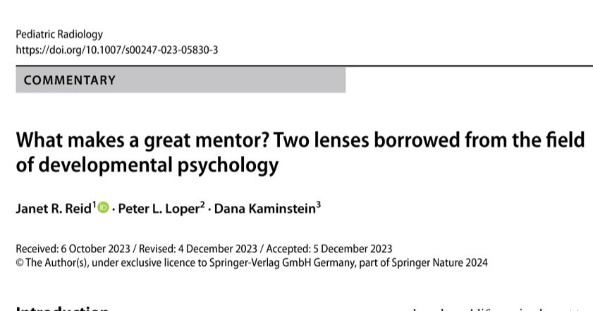 jrrpedrad's tweet photo. Hot off the press. Thanks Dana Kaminstein and @PeterLoperJr1 for your partnership and expertise in this work. https://t.co/QgjQt3Qfy0 https://t.co/Q9xSkfRcwG