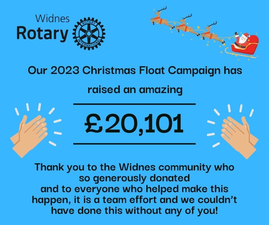An amazing total raised - THANK YOU !!
Our application process for a donation will be posted soon! 😊