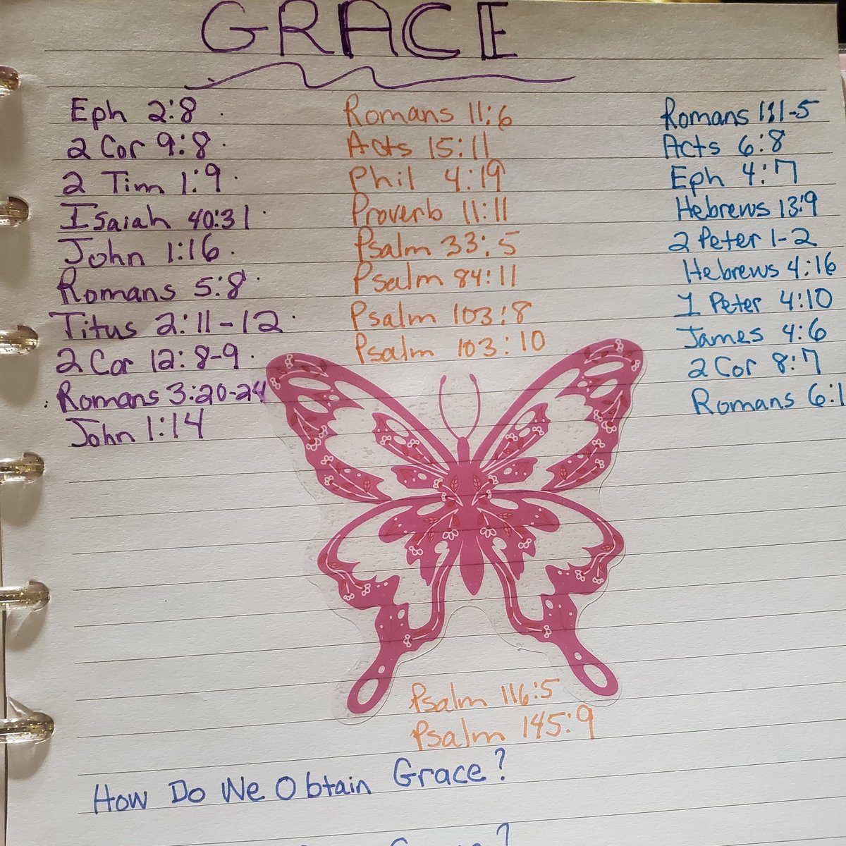 What is your word for the year? I did a Bible study plan to start off my year with my word, GRACE. A reminder that I am covered by grace, I need to give myself some grace, and I need to give others grace.  Happy New Year!