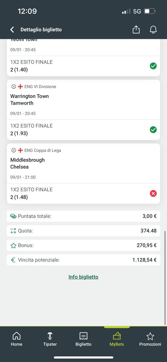 Grazie <a href="/ChelseaFC/">Chelsea FC</a>!!
Li mortacci vostri…