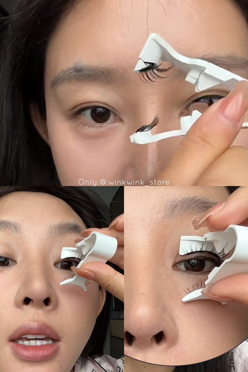 winkwink_store's tweet image. 💖มีทั้งหมด 5 รหัส
#U01 - ธรรมชาติ (⭐️must)
#U06 - สายฝอ (⭐️must)
#U07 - ตาหวานกลมโต
#U08 - สายเกา (⭐️must)
#U10 - สายsexy

💖How to use
— วางขนตาลงบนตัวหนีบบนล่าง
— วางตัวหนีบให้ชิดขอบตามากที่สุด
— มองต่ำเพื่อง่ายต่อการหนีบ
— หลังจากหนีบเสร็จแล้ว ค่อยๆยกออก
— จัดแต่งทรง Done!!✨