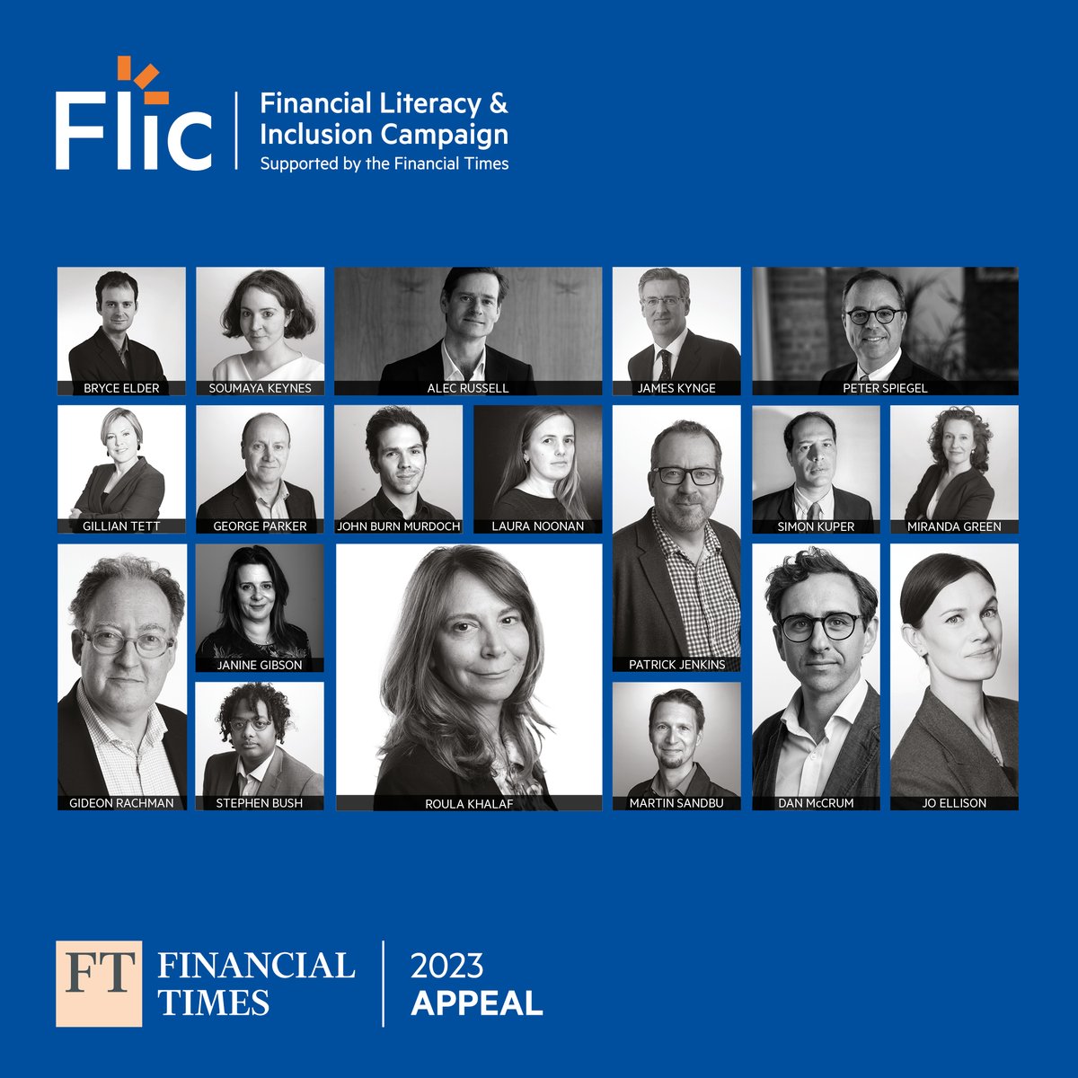 @FT auction for our financial literacy charity @FT_FLIC is hotting up: lunches on way up are @GeorgeWParker @KuperSimon and @StephenKB but what am I bid for top economists @martinwolf_ @SoumayaKeynes or @MESandbu? Bid by January 28 before it's too late! ft.com/appeal