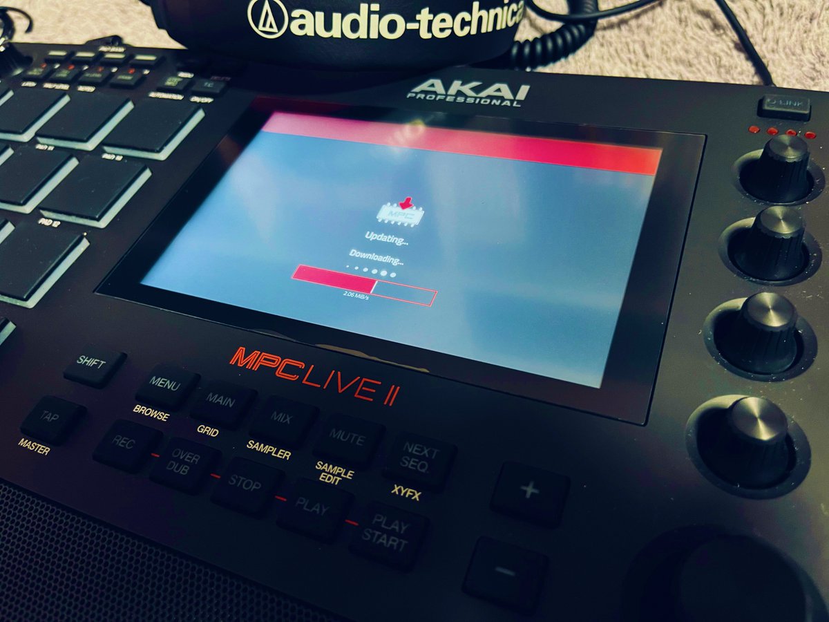 kenjim_sky's tweet photo. ▪️Update.
#AKAI_jp #MPCLIVEII https://t.co/bOi7joyOvO