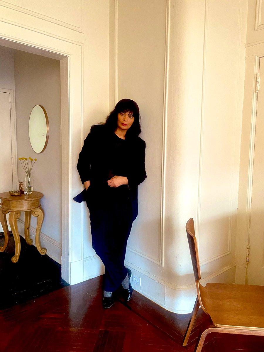 Angellika's tweet image. Suited For My Closet 
Wool Suit @CalvinKlein 
Sheer Top @lafayette148ny 
Vintage Spats Made In England @RalphLauren #EditorialModel #PrintModel #BeautyModel #RunwayModel #NYC #London #AngellikaFashionModel