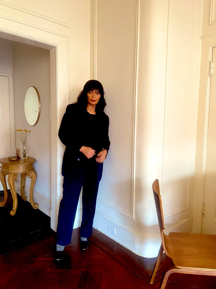 Angellika's tweet image. Suited For My Closet 
Wool Suit @CalvinKlein 
Sheer Top @lafayette148ny 
Vintage Spats Made In England @RalphLauren #EditorialModel #PrintModel #BeautyModel #RunwayModel #NYC #London #AngellikaFashionModel