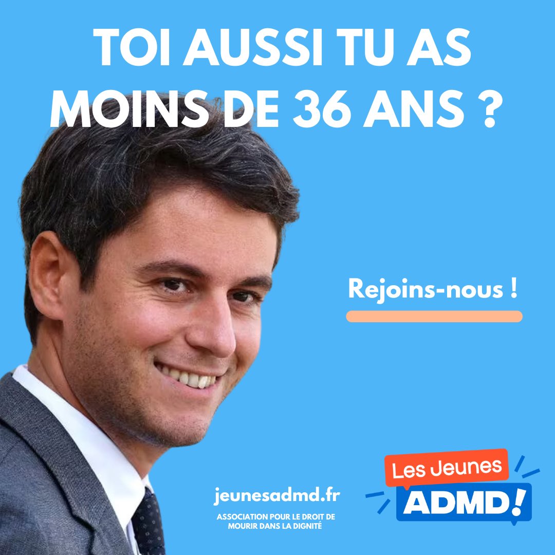 Les Jeunes ADMD tweet media