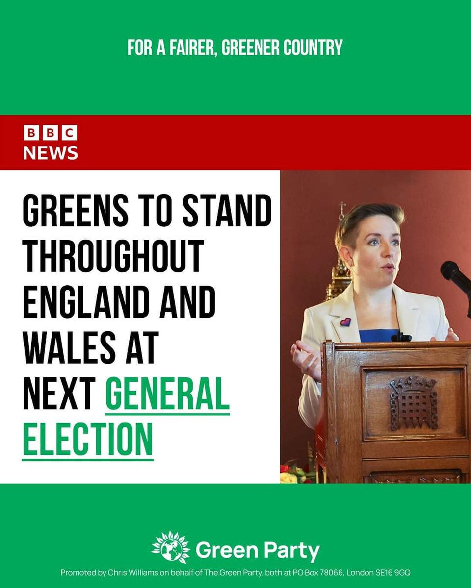Crumbling public services, out-of-control cost of living and climate chaos.

We can't afford another 5 years of incompetent government.

That's why we must elect the next generation of Green MPs at the next general election.

<a href="/TheGreenParty/">The Green Party</a>