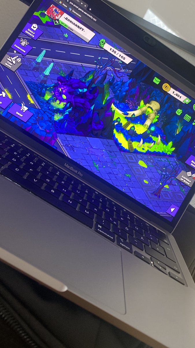 Say GM to the Hound Cave🫢 no words needed. Only Addictive again.

All who don’t know what we mean, you must play <a href="/Serumcity/">SerumCity</a> than you know what we mean. 
#serumcity #addictive #NFT 

I can only say crazy what you build🙏🏼
<a href="/MutantHounds/">Mutant Hounds</a> <a href="/mutant_cartel/">Mutant Cartel</a> <a href="/farawaygg/">Faraway</a> 

#eth #MutantFam