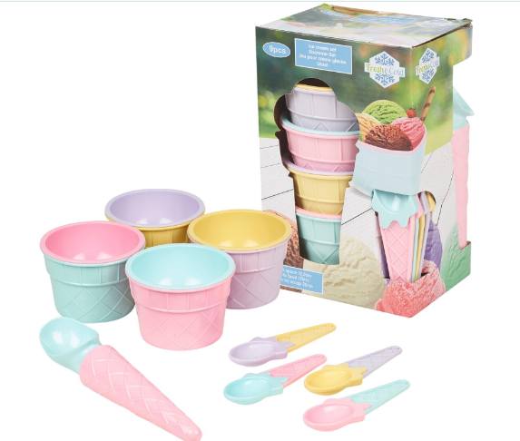StDenise47425's tweet image. 9 Pcs Ice Cream Theme Cone Scoop Sundae Dessert Bowls Spoons Party Serving 4 Set

£13.98 GBP

rubyliciousbeauty.myshopify.com/products/9-pcs…

#9pcs #icecreamtheme #cones #scoop #sundaes #dessertbowls #spoons #partyserving #4set #rubyliciousbeauty
