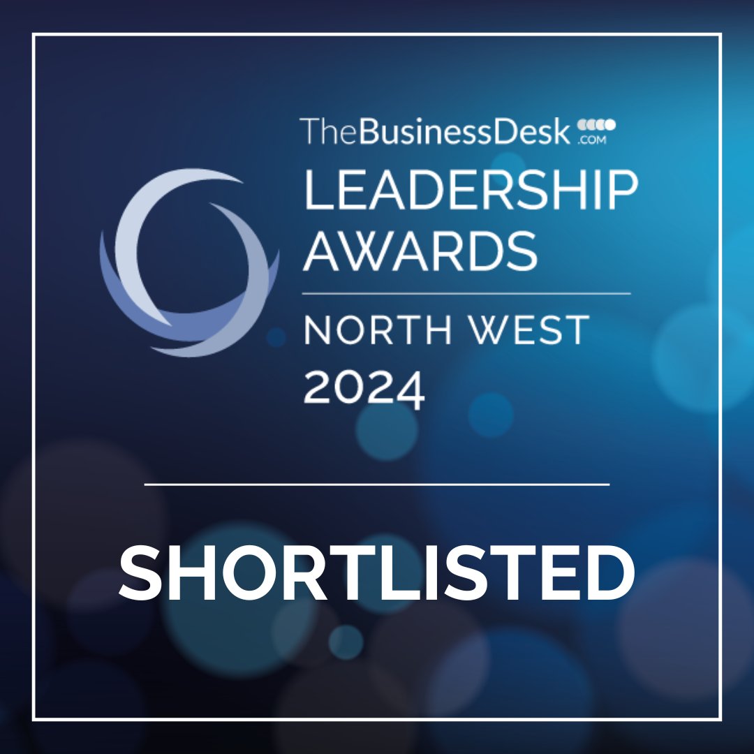 👏 Our MD Jen has been shortlisted in the Technology Leader category at the @BusinessDesk_NW Leadership Awards! 🎯 The awards celebrate people who show the qualities of extraordinary leadership and can demonstrate the positive impact this has had within their organisation.