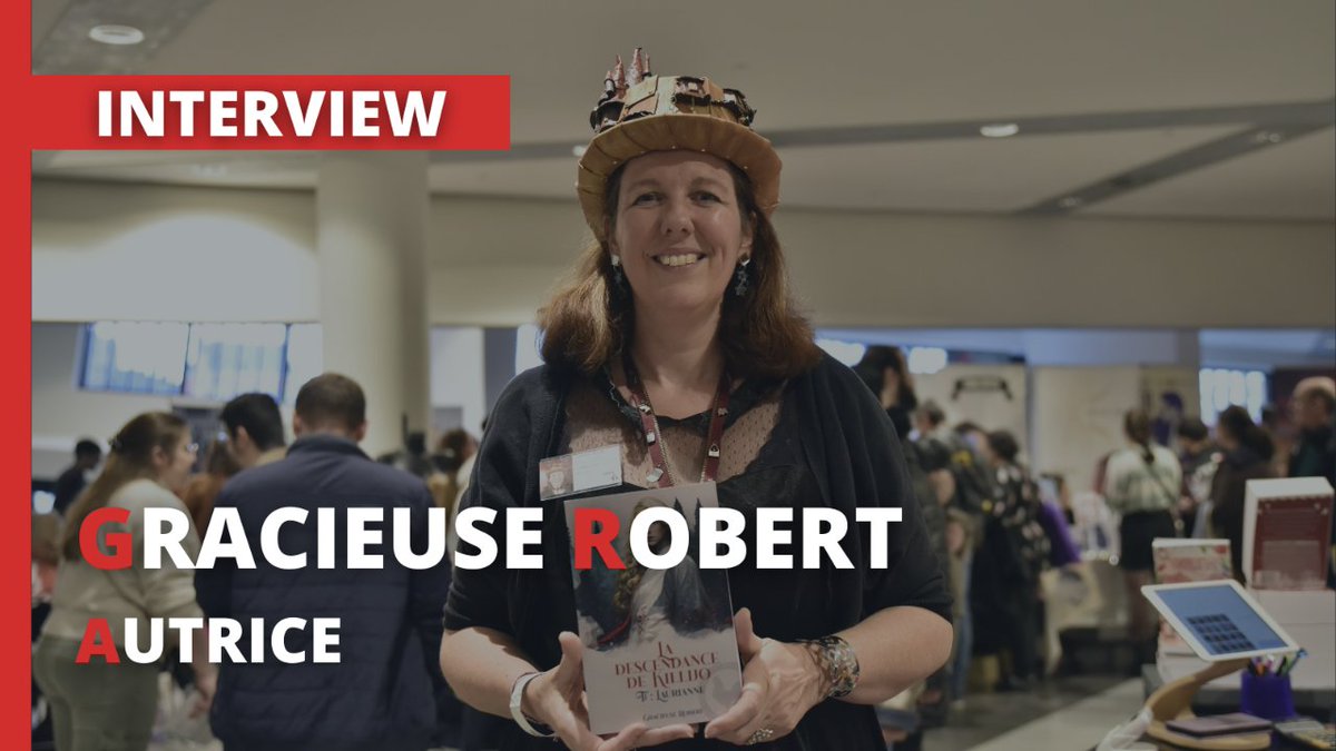 DixilyFr's tweet photo. 🎙️ Découvrez l'interview de Gracieuse Robert, une autrice slasheuse aux beaux chapeaux, mi-autoéditée, mi-éditée, ambassadrice du Recreature et animatrice d'ateliers d'écriture créative !

📷 Photo : Camille Dupont

📖 Lire l'interview :
🔗 https://t.co/t8jPWhidML https://t.co/vw20DYwlyH