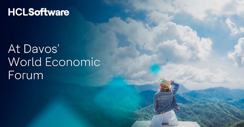 HCLSoftware's tweet photo. Join us at our panel discussion of "HCLSoftware Story and Our Four Clouds" hosted by @Rajivshesh (CRO), @kklive (CPO) & @DarioDebarbieri (CMO).
Learn more: https://t.co/VnWBqDjuoI
@wef
#WEF24 #FueledByHCLSoftware #HCLSoftwareAtDavos, #CloudStrategy #CloudTech