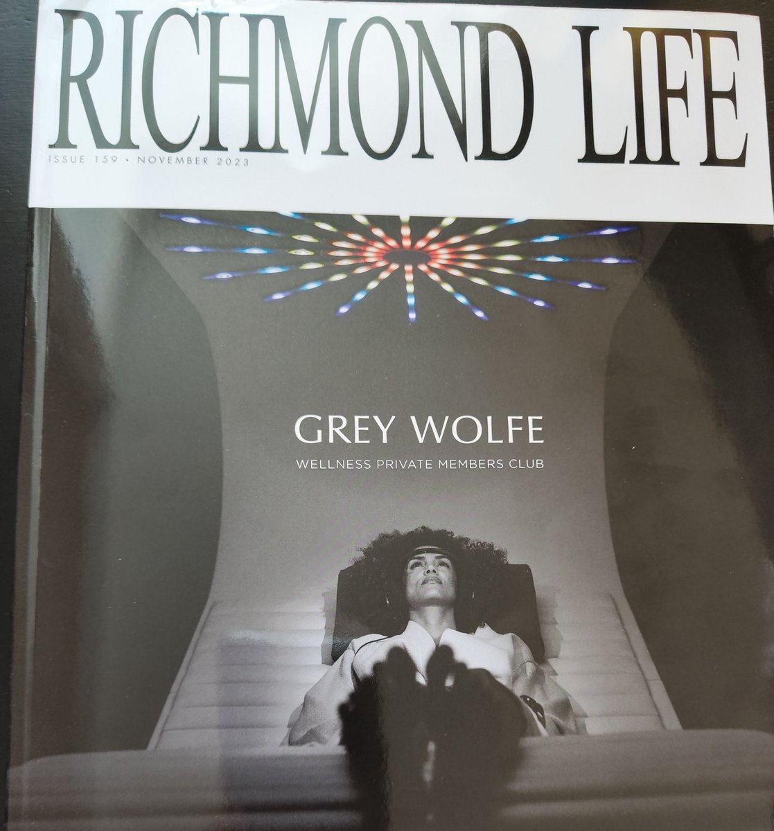 Publication in the Richmond Life Magazine November Issue 2023 about the PAKS Gallery exhibition. #contemporaryart #paksgallery #artists #paintings #sculptures #mixedmediaart #photography #drawings #kunst #kunstgalerie #artauction #artdealer #realestate #interieur #design