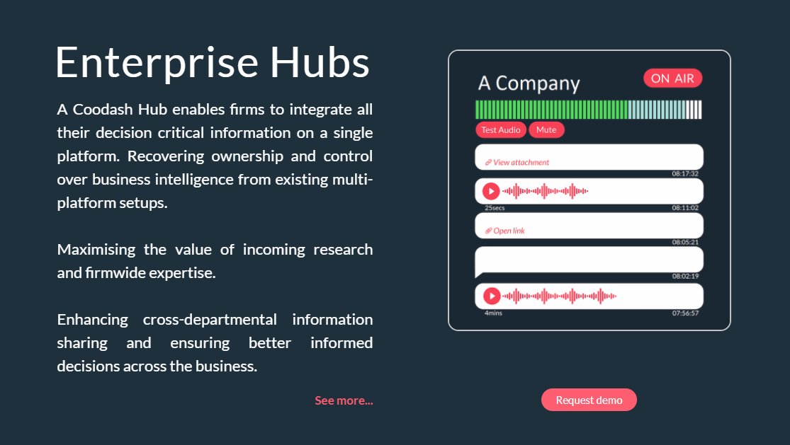 A new year and a new website detailing our product evolution and innovative enterprise client proposition!

With global AUM shrinking, Asset and Wealth Managers are cutting costs and focusing on productivity.

Managing research and communications across multiple costly platforms
