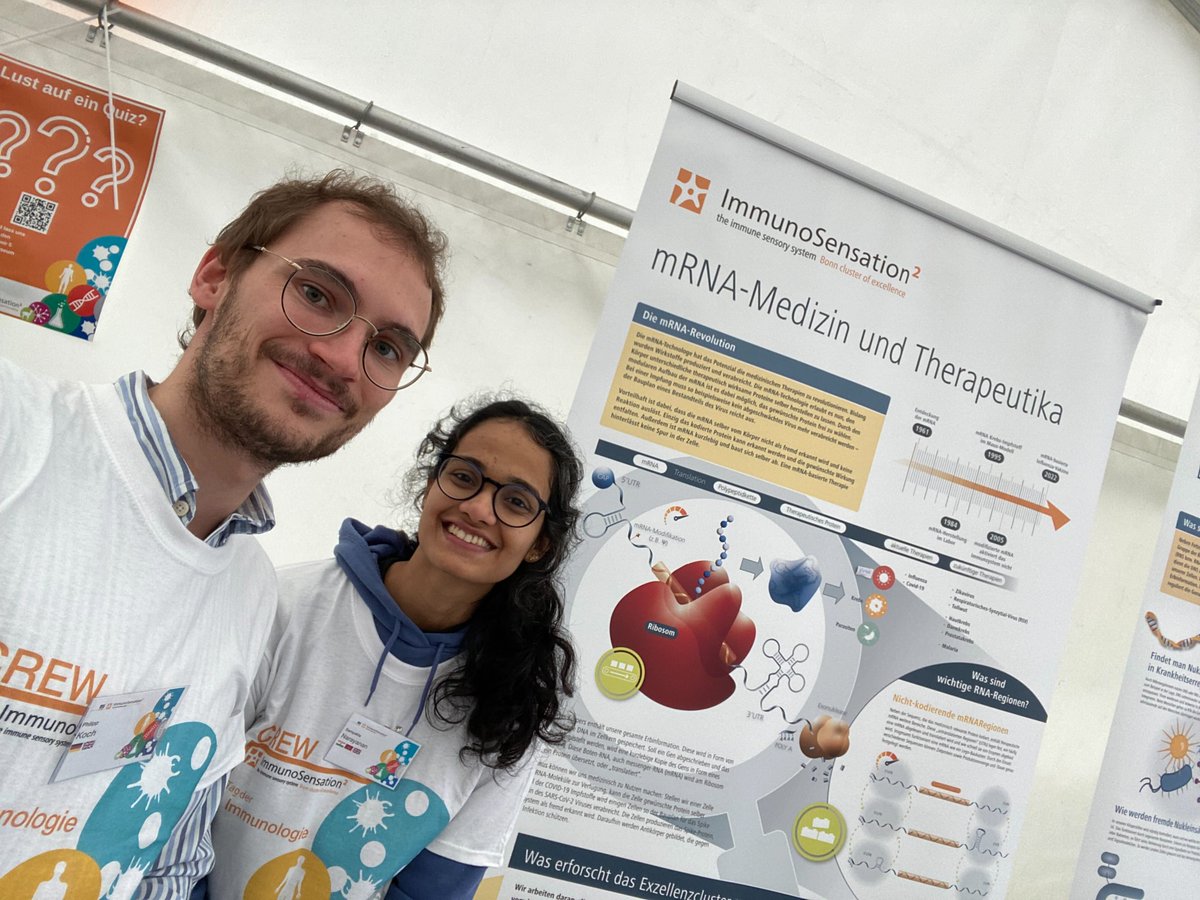 KatLeppek's tweet image. Happy 2nd birthday, Leppek Lab! 🎉 #RNA #ribosomes #immunology @ImmunoSens @UniklinikBonn @UniBonn
